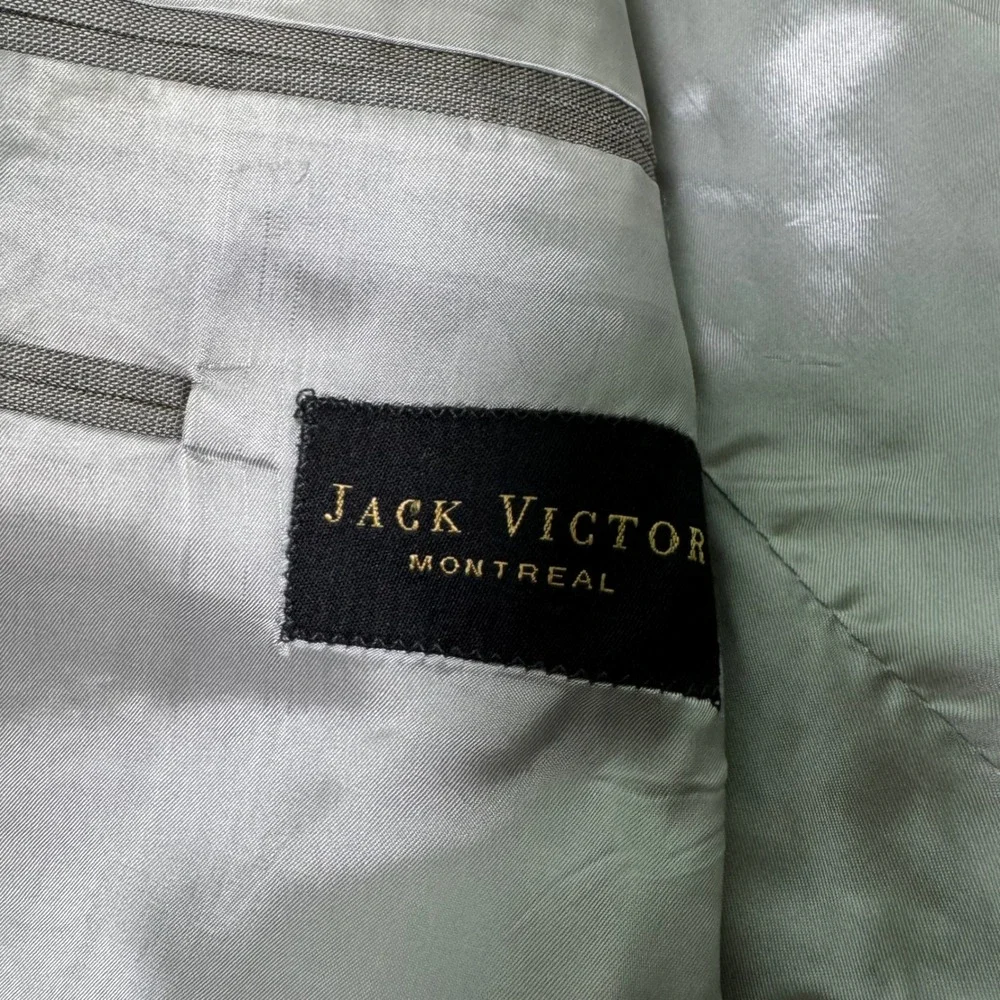 Jack Victor Montreal Wool Sports Coat Men's Size 46R
